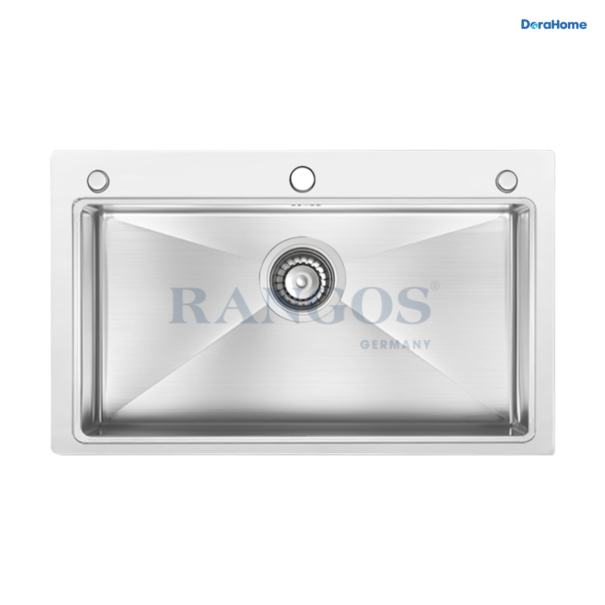 Chậu rửa chén 1 hố Inox RANGOS RGS-7848-GC
